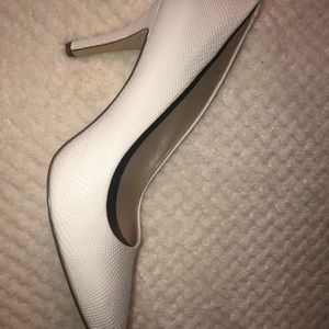 Beautiful white heels